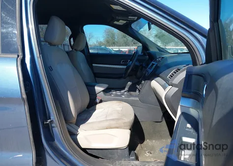 2018 Ford Explorer z USA, uszkodzony, nr VIN 1FM5K7B8XJGA79824